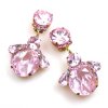 Bubbles Earrings Clips ~ Extra Pink*