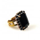 Zenith Ring ~ Black