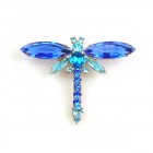 Dragonfly Navette #1 ~ Blue