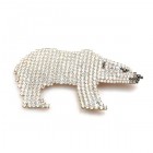 Polar Bear Pin ~ Large
