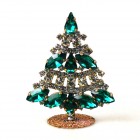 Xmas Tree Standing Decoration #09 ~ Emerald Clear*