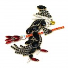 Witch on Broom ~ Brooch*