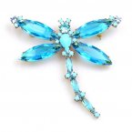 Dragonfly Navette #2 ~ Aqua