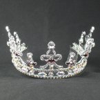 Dahlia Tiara ~ Amethyst