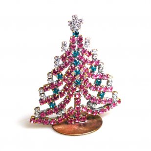 Chain Stand-up Xmas Tree #03*