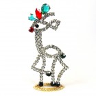 Santas Reindeer Rudolph Stand-up Decoration ~ Bigger