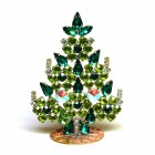 Xmas Tree Standing Decoration #04 ~ Green Emerald Clear*
