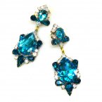 Fatal Earrings Pierced ~ Aqua*