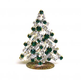 Navette Xmas Tree Stand-up ~ Emerald Clear*