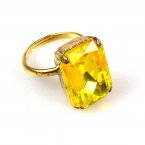 Iota Ring ~ Yellow