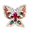 Tropical Butterfly Brooch Multicolor ~ #1*