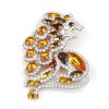 Lion Brooch