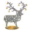 Reindeer ~ Christmas Stand-up Decoration with Rondelles (R)*