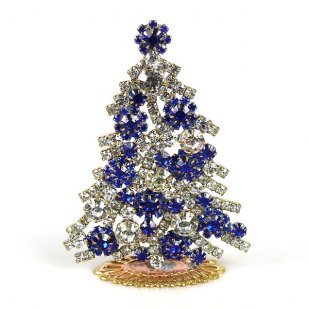Xmas Tree Standing Decoration #08 Clear Blue*