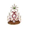 Xmas Tree Standing Decoration #05 ~ Pink Clear*