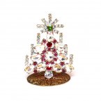 Xmas Tree Standing Decoration #05 ~ Pink Clear*