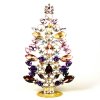 2022 Xmas Tree Decoration 18cm Navettes ~ Pink and Purple*