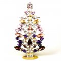 2022 Xmas Tree Decoration 18cm Navettes ~ Pink and Purple*
