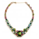 Fondness Necklace ~ Vitrail Multicolor