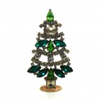 Xmas Tree Standing Decoration #06 ~ Clear Green 8cm*