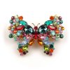 Large Butterfly ~ Barrette Hairclip #1
