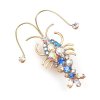 Lobster Pin ~ AB&Blue