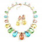 Effervescence Necklace Set ~ Pastel Colors