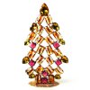 Octagons Xmas Tree Decoration 16cm*