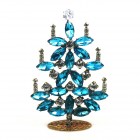 Xmas Tree Standing Decoration #15 ~ Aqua Clear*