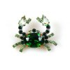 Crab Small ~ Emerald