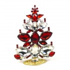 Xmas Tree Standing Decoration #01 ~ Red Clear*