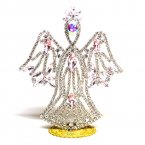 Angel ~ Clear Crystal Standing Decoration*