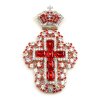 Extra Cross and Crown ~ Red