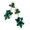 Fatal Earrings Pierced ~ Emerald*