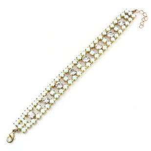 Stacy Bracelet ~ Opaque Mint