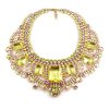 Enchanted Necklace Yellow Pink ~ Extra Big