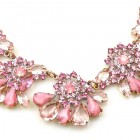 Parisienne Bloom Lite Set with Earrings ~ Pink Pleasure