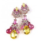 Parisienne Bloom Earrings Clips ~ Sweet Fruit