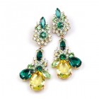 Parisienne Bloom Earrings Pierced ~ Pretty Garden