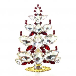 Xmas Tree Standing Decoration #01 ~ Clear Red*
