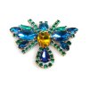 Colorful Butterfly Brooch ~ #1*