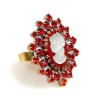 Cameo Ring ~ Red