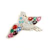 Bird King Brooch