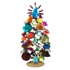 Abstraction Xmas Standing Tree 16cm ~ #01*