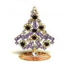Xmas Tree Standing Decoration #07 ~ Violet Clear *