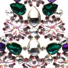 Christmas Tree Stand-up Decoration 22cm ~ Pink Multicolor*