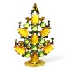 2023 Xmas Standing Tree Tears Rounds 15cm Extra Topaz Lime*