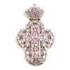 Extra Cross and Crown ~ Pink