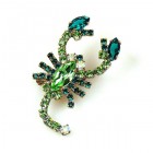 Scorpion Small ~ Green