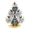 Xmas Tree Standing Decoration #04 ~ Purple Clear Emerald*